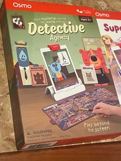Osmo Detective Agency Game
