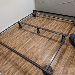 King Size Bedframe And Box Spring 