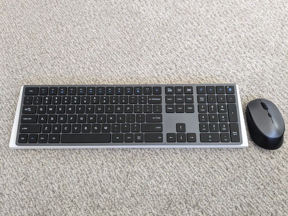 Wireless Keyboard And Mouse