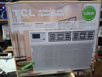 12000btu windows ac by  TCL smart WiFi.  Complete Set new with warranty. .