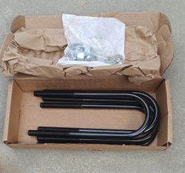 Rough Country  9/16 X 3.25 X 10.5 " U Bolts .New In Box 