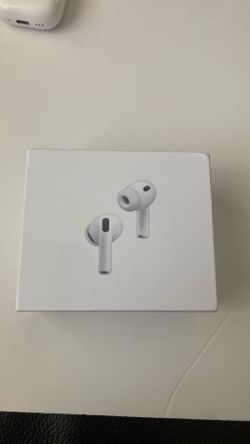 AirPods 3 pro noise cancellation.