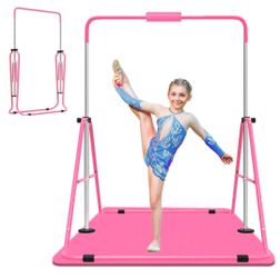 Pink Gymnastics bar