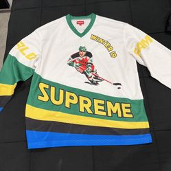 Supreme Hockey Jersey Winter 19 Medium