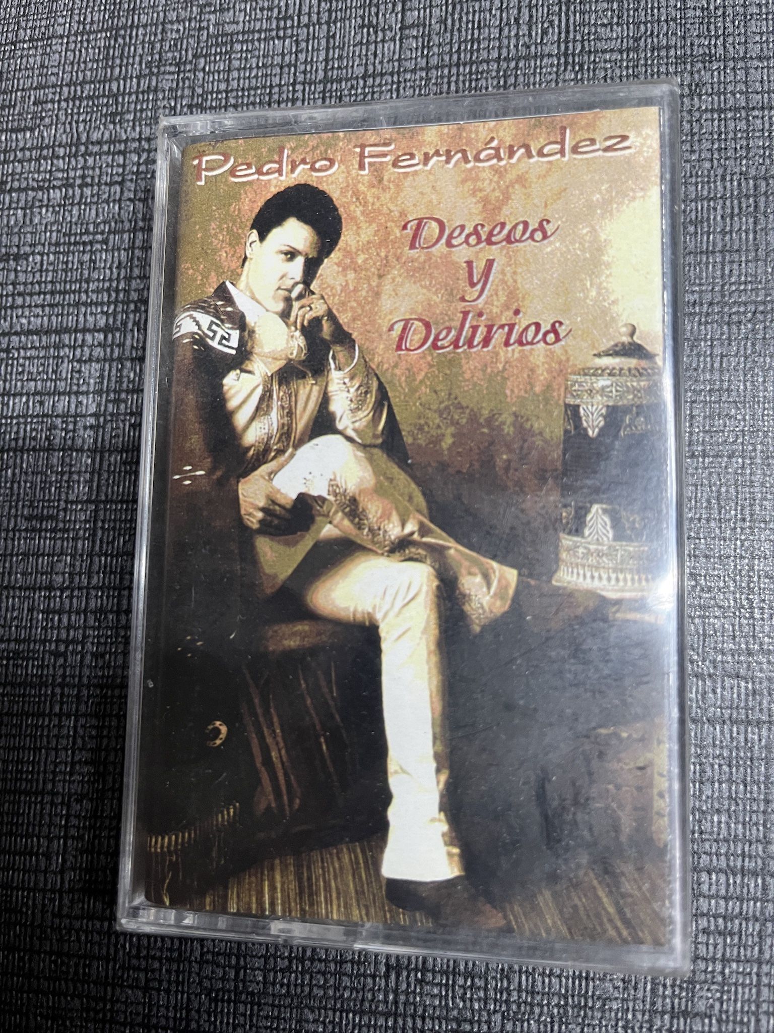 Pedro Fernandez Cassette “rare”
