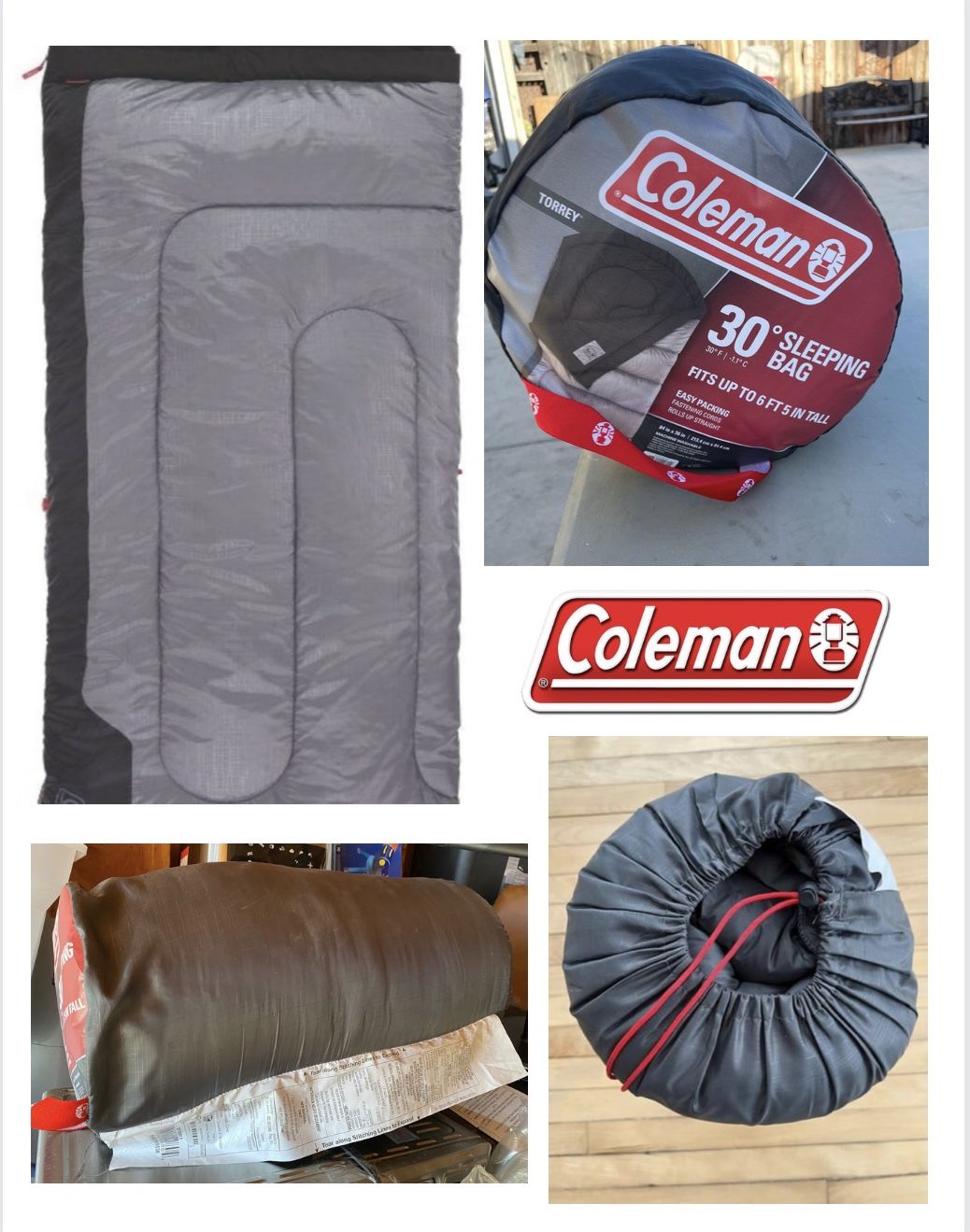 Coleman torrey sleeping bag 2025