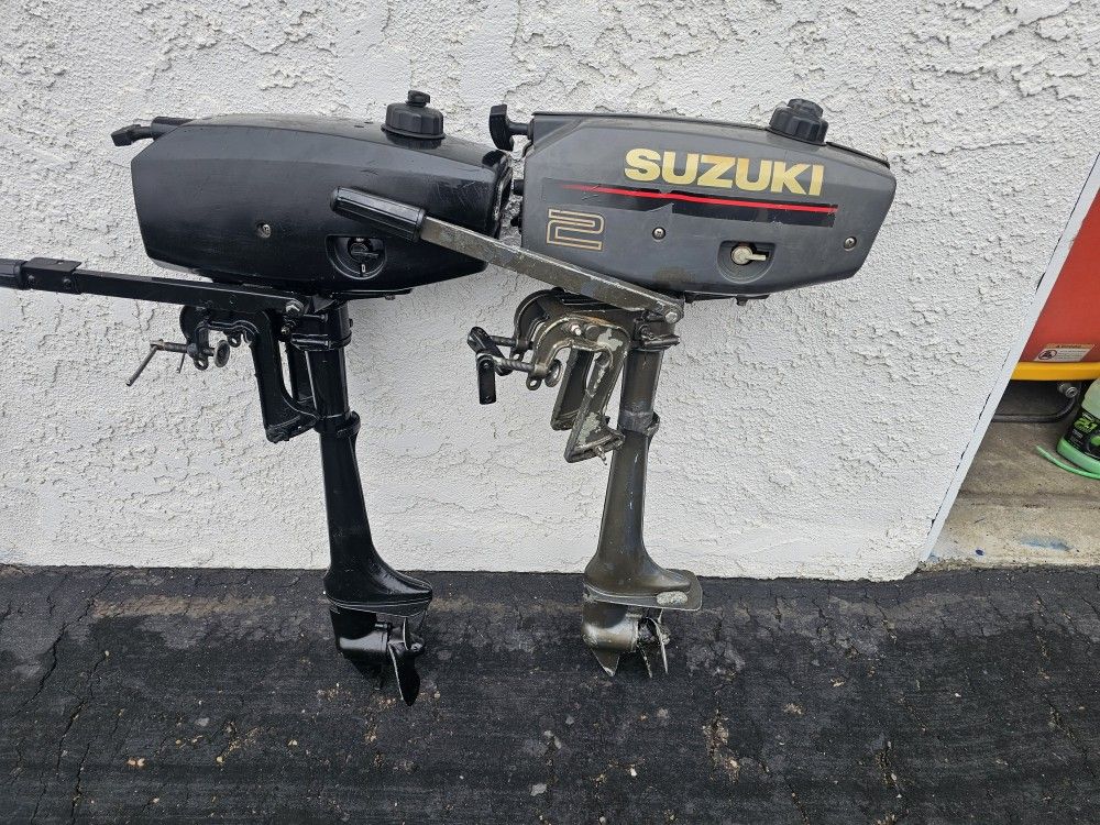 Zusuki Outboard Motor 2hp