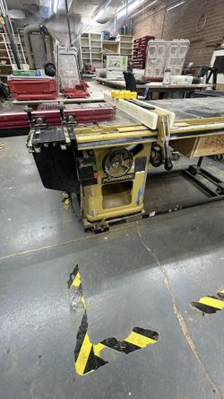 PowerMatic 5 HP 230 Volt Table Saw