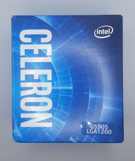 Intel Celeron G5905 CPU LGA1200 Used