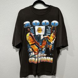 Vintage Kobe Bryant Laker Shirt 
