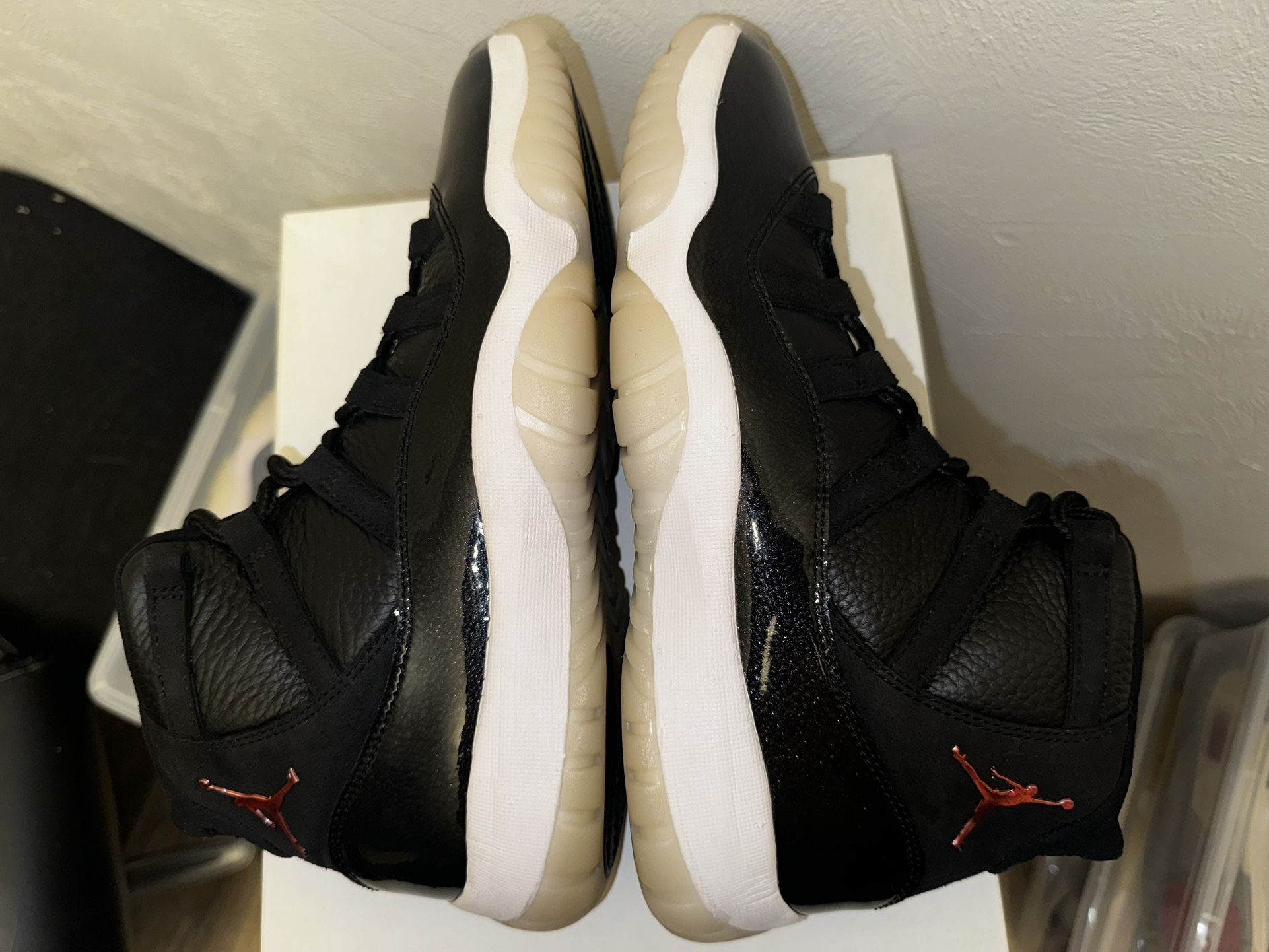 Jordan 11 Nike 72 Sizing Nike Air Jordan 11 Retro 72 10 Men's Size 11