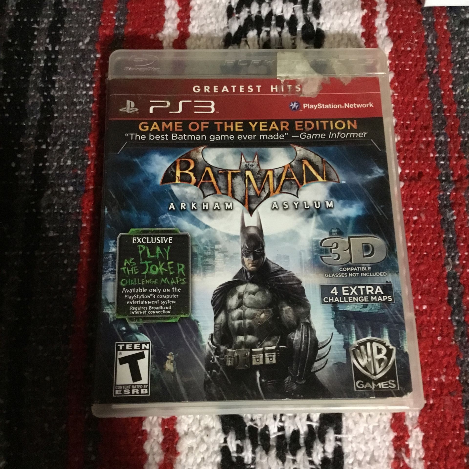 PS3 Game Disc