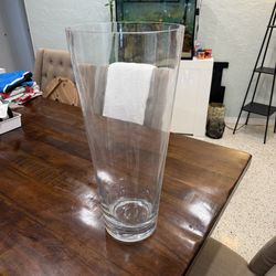 Xl Glass Vase 
