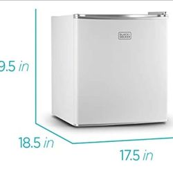 Black & Decker fridge