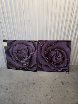 Set Of 2 Paintings 