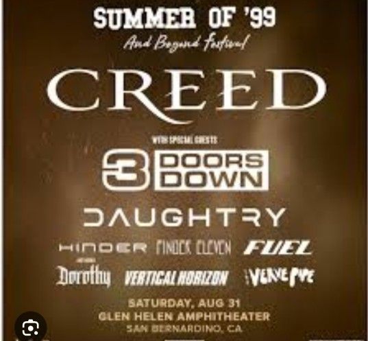 Creed Tickets 