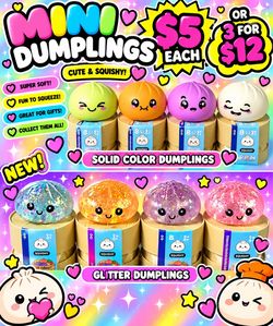 Mini dumplings