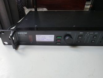 Shure ULXD4Q Digital Wireless Receiver H50