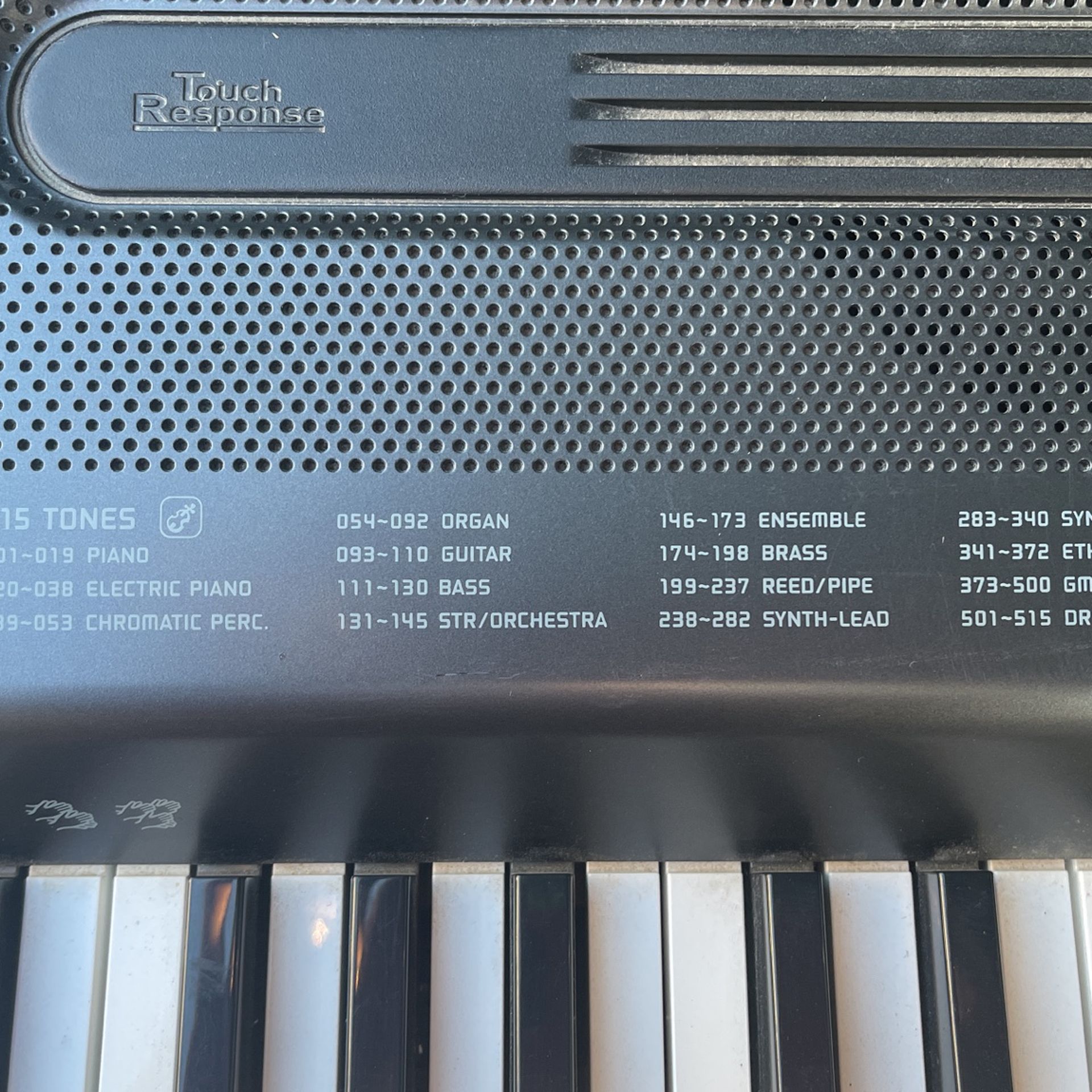 Casio Keyboard WK-110 Includes Stand. Excellent Condition for Sale