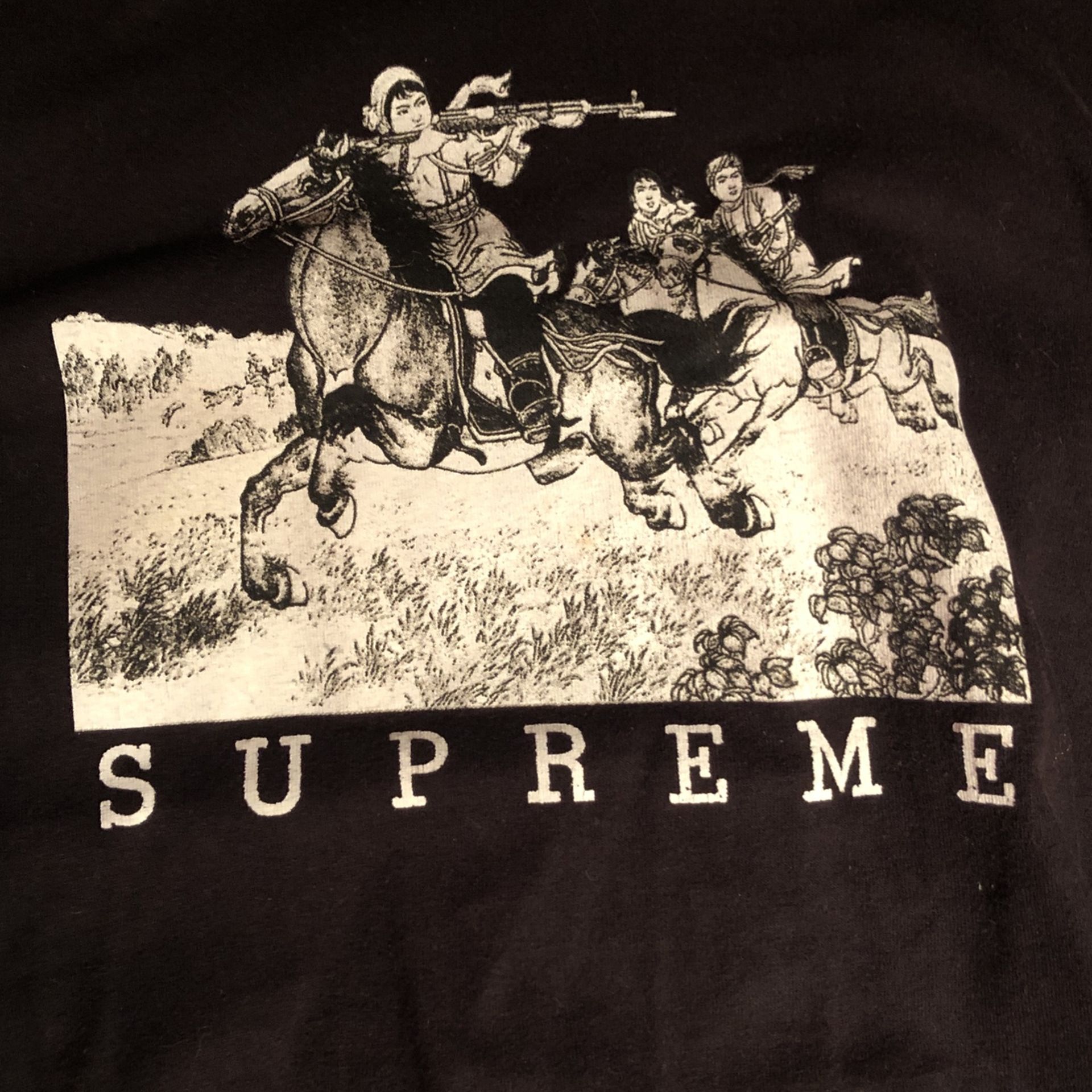 Supreme Rider Shirt Xl