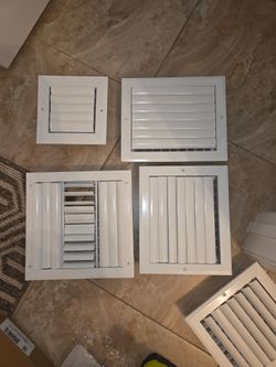 A/C grills different sizes $8.00 each