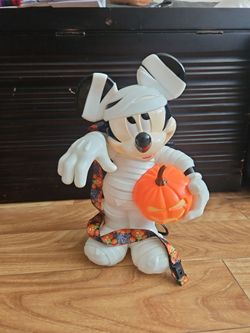 Mickey Mummy Glow in the Dark Popcorn Bucket