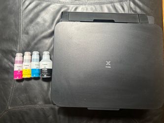 Canon PIXMA G6020 with ink