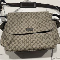  Gucci Diaper Bag