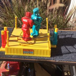 Collectible Vintage Marx Rock Em Sock Em Robots