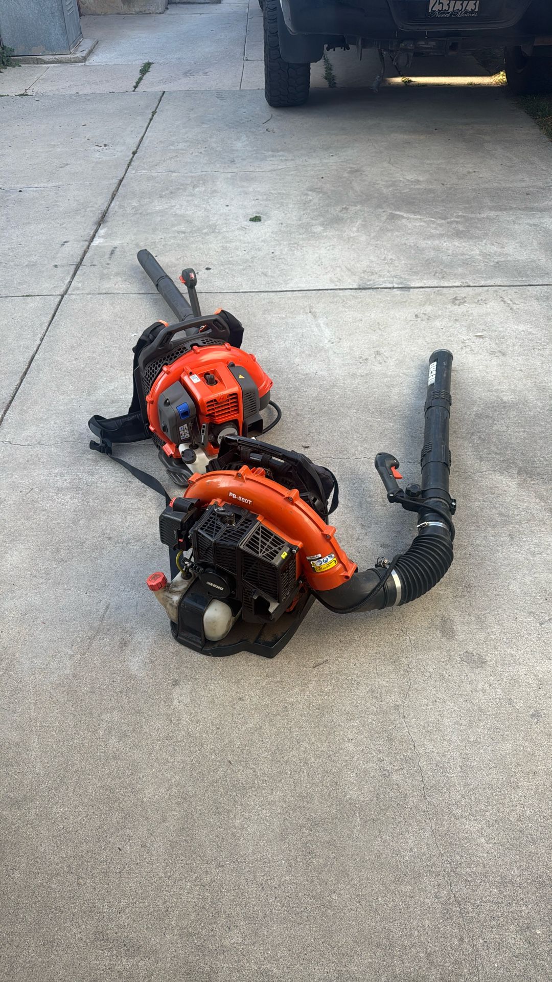 Leaf blower