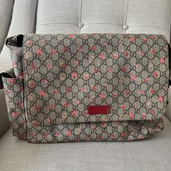Diaper Bag Gucci - Strawberry 