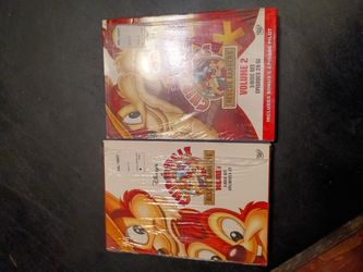Disney Chip And Dale DVD Series Set