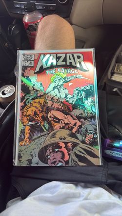 Ka-Zar the Savage #24 Marvel Comic