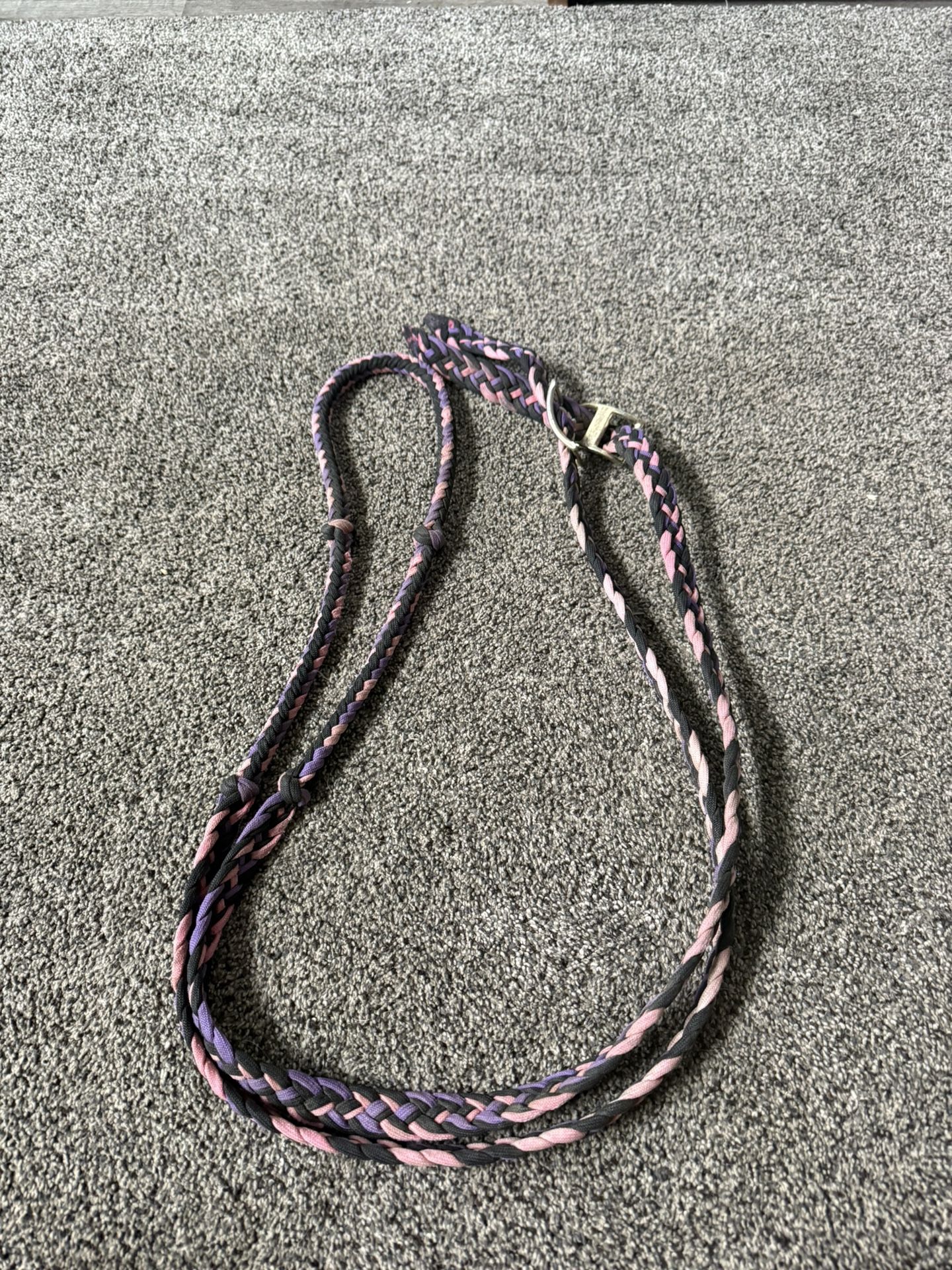 Barrel Reins