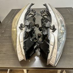 G37 Coupe Headlights 