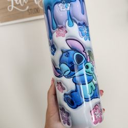 20oz Stainless Steel Tumbler Stitch Tumbler Last Minute Christmas Gifts