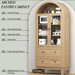 Arched Cabinet