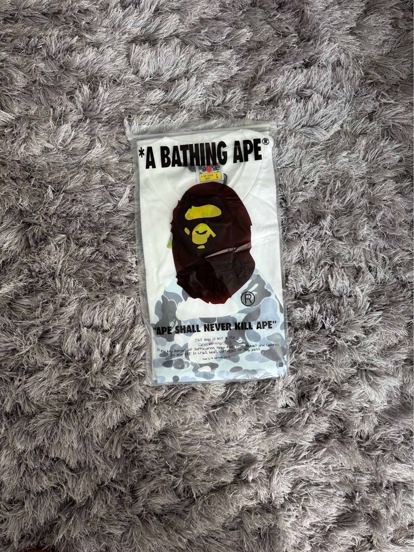Bape shirt