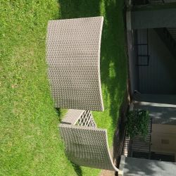 Wicker Sofas 2 Piece 