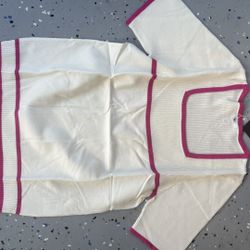 medium shirts pink and white 