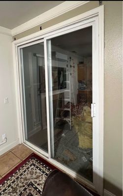 Free Sliding glass door
