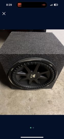15’ Kicker Cvx 