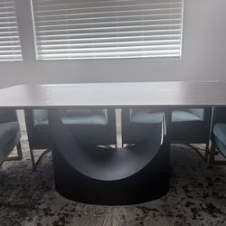 MOVING SALE – Modern Dining Table