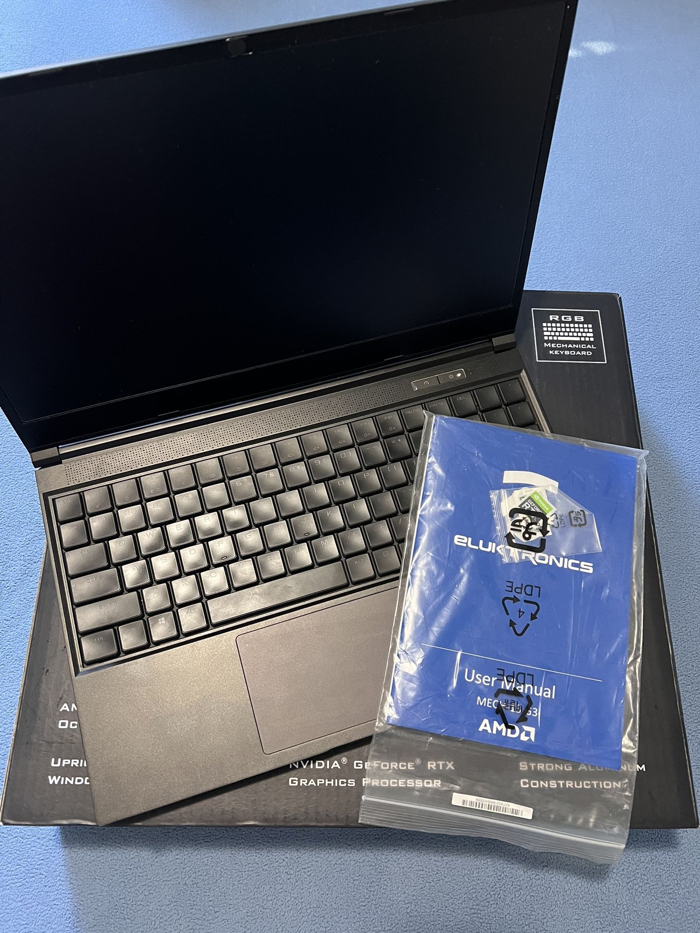 RTX 3080 16GB GAMING LAPTOP