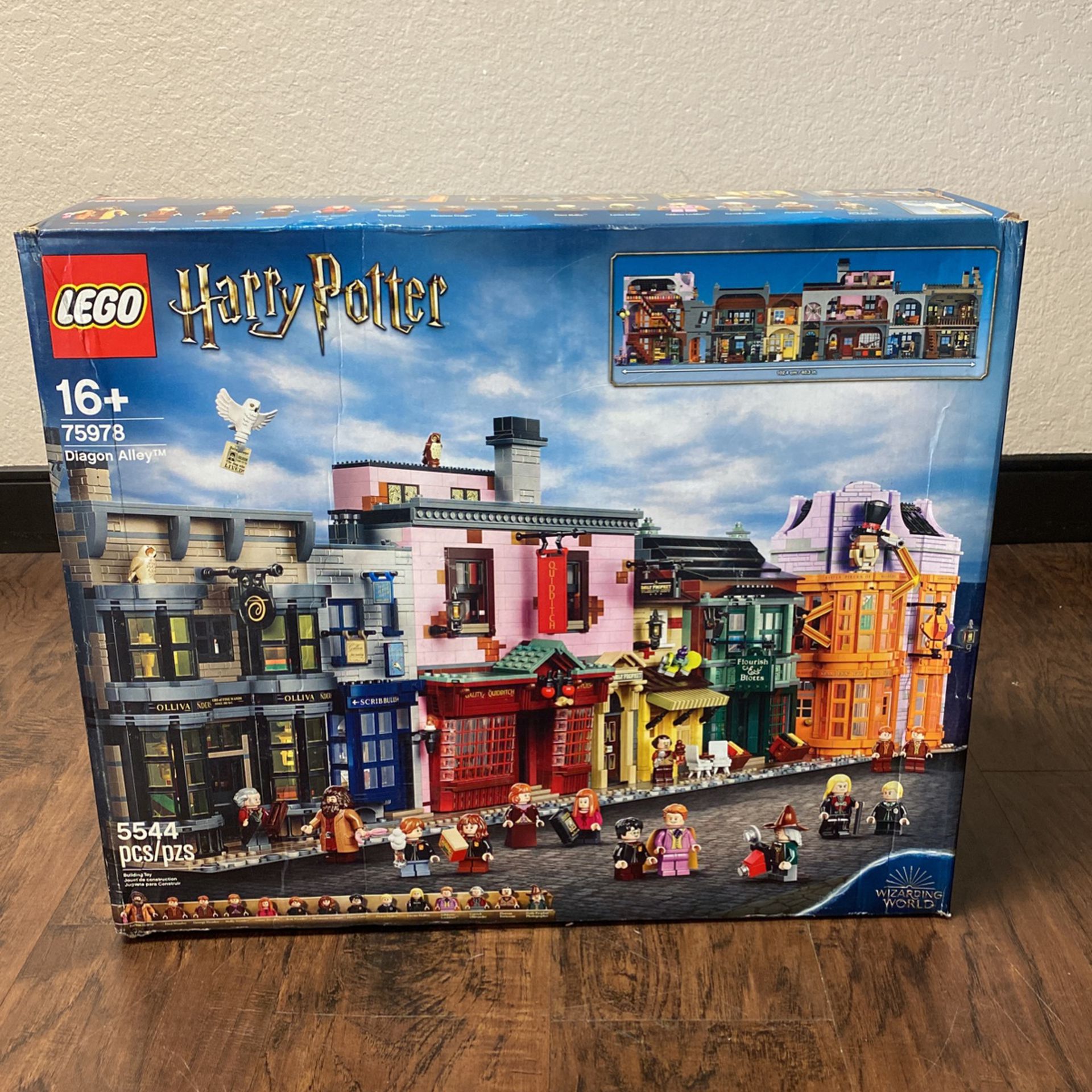 Harry Potter Lego Set (Diagon alley)