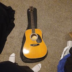 Acoustic Electric Guitar 