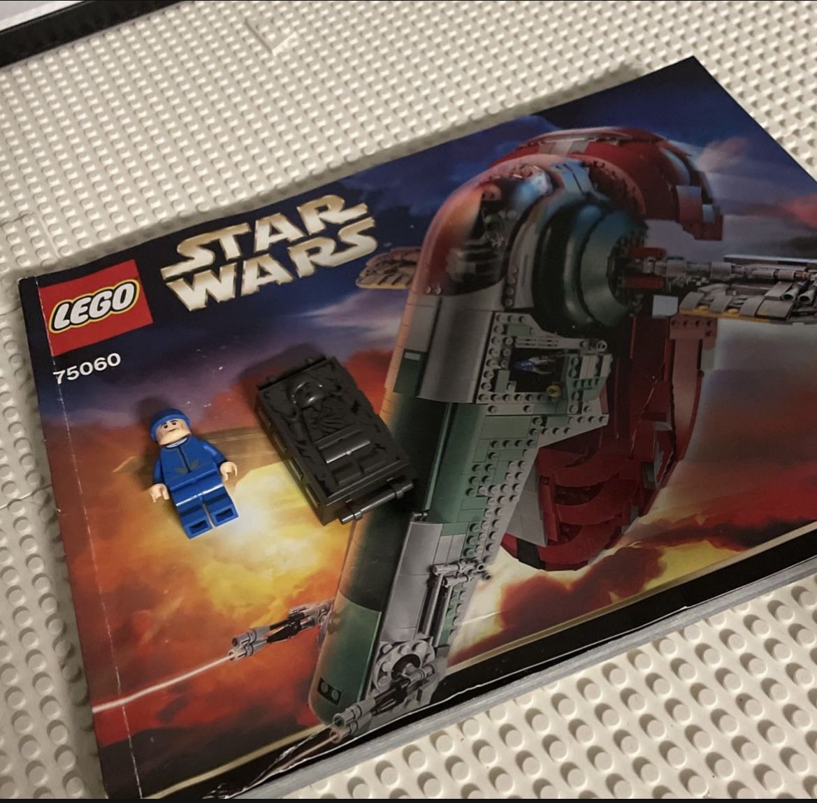 Lego Slave One Boba Fett Ship Ucs (no Box)