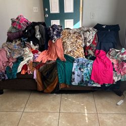 Bag Of Women Clothes 