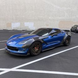 2014-2019 Corvette C7 OEM Pair Headlight Assembly