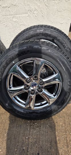 265 60 18 FORD F150 RIMS AND TIRES
